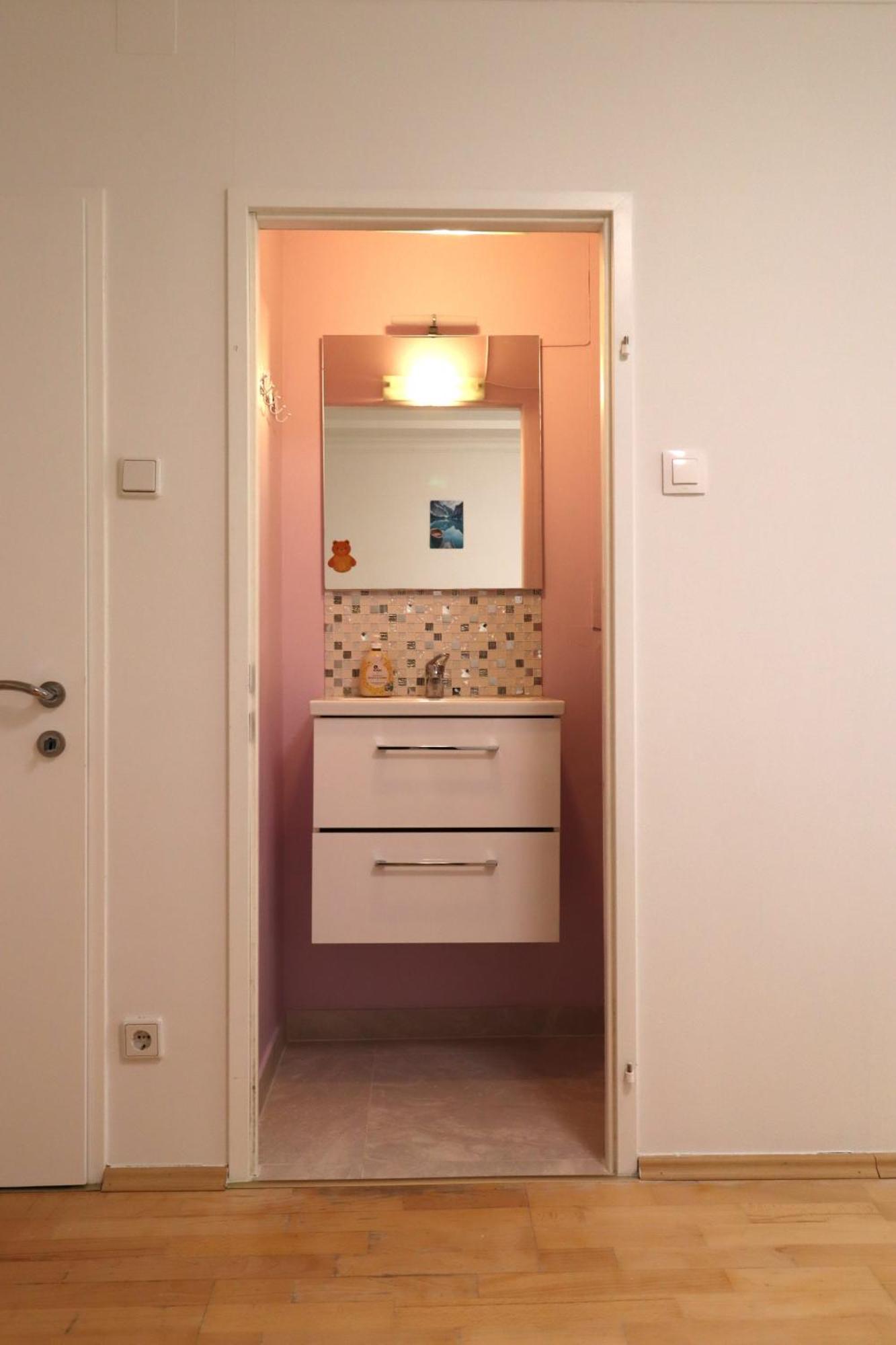 וינה Nettes Wohnapartment Nahe Prater מראה חיצוני תמונה