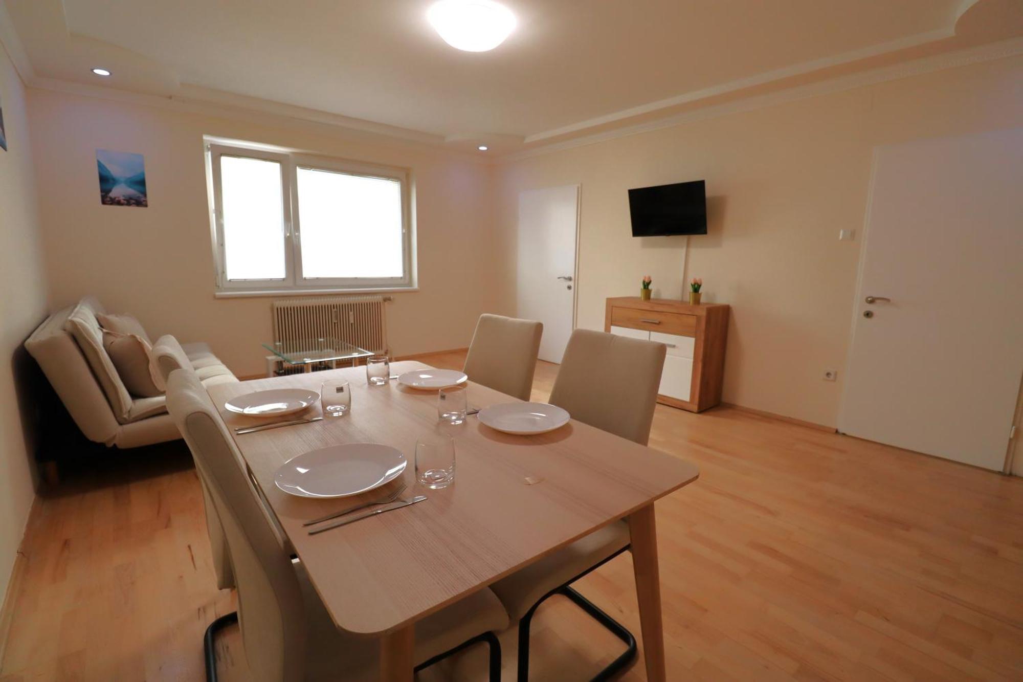 וינה Nettes Wohnapartment Nahe Prater מראה חיצוני תמונה